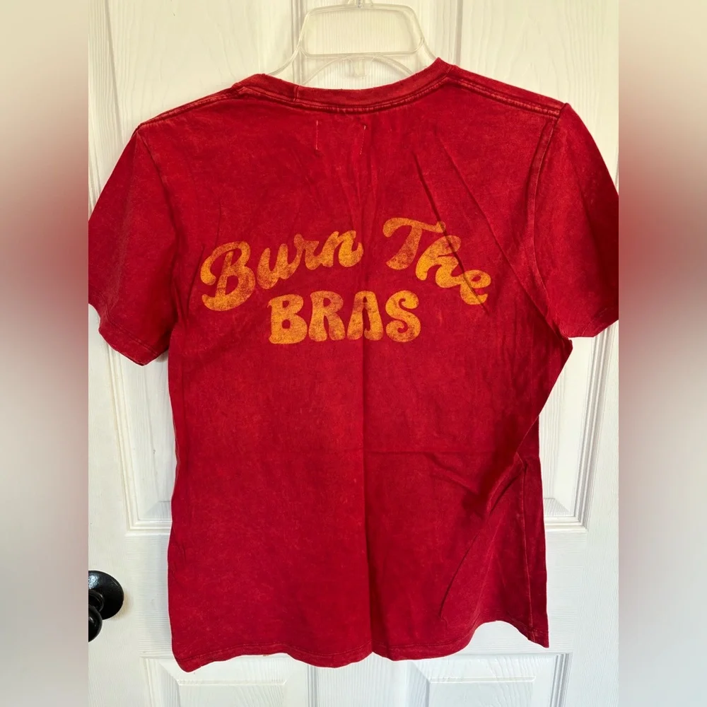 Burn the Bras Tee - Picture 4 of 4